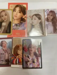TWICE ジヒョトレカセット
