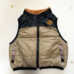 【RAGMART】ベビーベスト リバーシブル（80cm）