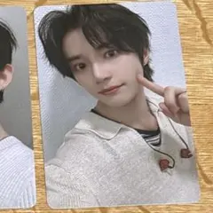 TXT ラキドロ 特典 ボムギュ