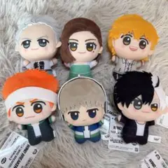 WIND BREAKER ちびぐるみ 蘇枋隼飛 梶蓮 梅宮一 杉下京太郎　桜遥