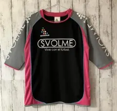 【美品】SVOLME スボルメ ビッグロゴ サッカー ゲームシャツ 背番号19のサムネイル