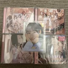 とくべチュ,して/恋人以上,好き未満 type A B C 通常版(生写真付き)