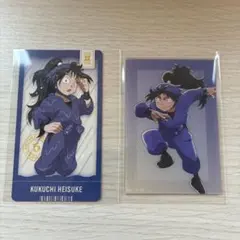 忍たま 久々知兵助 アクリルカード チケコレ セット売りのサムネイル
