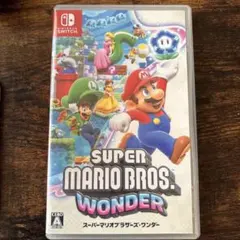 Switch スーパーマリオブラザーズ ワンダー