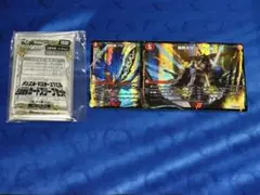 爆熱剣 バトライ刃　プロモ　バトライ閣　バトライ武神　三段変形スリーブ付き