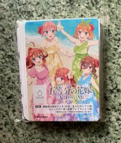 五等分の花嫁　映画特典カード　2個