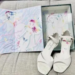 mayla classic×うる星やつら　ホワイト・ラム　サンダル　箱付きのサムネイル