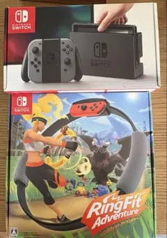 Nintendo Switch 本体 + Ring Fit Adventure