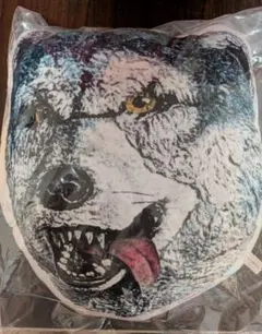 一番くじ　MAN WITH A MISSION フェイスクッション　サンタモニカ