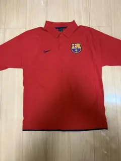 t*s様 【美品】FC Barcelona Nike 赤 ポロシャツ 値下げ交渉