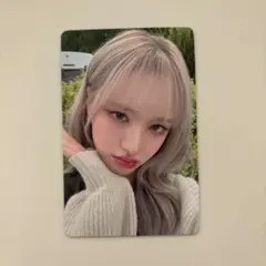 IVE SWITCH リズ トレカ 会場限定 オフイベ オフラインイベント