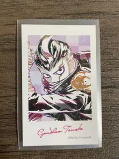 田中眼蛇夢 プリロール ハート型缶バッジ ダンガンロンパ ナンジャタウン テレ顔 照れ顔 ハート缶バッジ