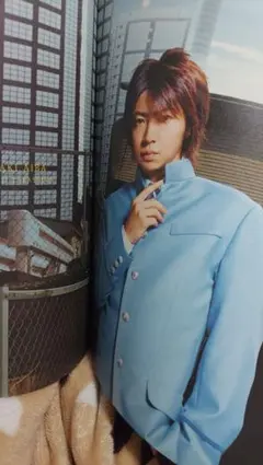 美品嵐相葉雅紀主演舞台燕のいる駅パンフレット