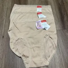 【新品】Triumph ベージュ ショーツ 3枚セット Lサイズ