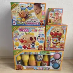 希少 アンパンマン マトリョーシカ 6体フルセット コレクション