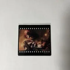 鬼滅の刃 ダイニング お楽しみガチャ フィルム風クリアカード 猗窩座
