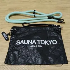 SAUNA TOKYO サコッシュ