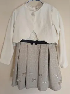 A.V.V フォーマルワンピース 110 ボレロ付き