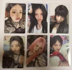IVE Be Alright ソロジャケ盤 封入トレカ コンプセット 6枚
