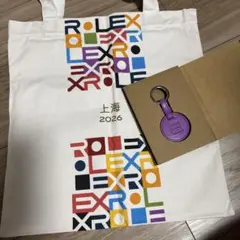 ROLEX 100周年記念 トートバッグ キーホルダー セット - メルカリ