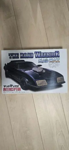 ザ・ロードウォーリアー マッドマックス インターセプター 1/24 - メルカリ