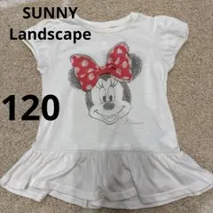 ミニーちゃん　トップス　120