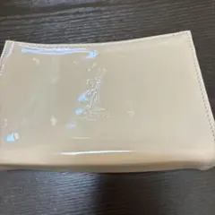 新品未使用YSL BEAUTE ポーチ ベージュ