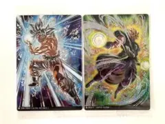 イタジャガ ドラゴンボール vol.7 SSR 23孫悟空&26ブロリー