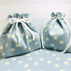 お弁当袋　コップ袋　ランチョンマット　セット　ハンドメイド　【689】