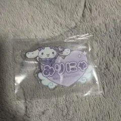 シナモンロール　アクリルネームバッジ イコラブ　大谷映美里