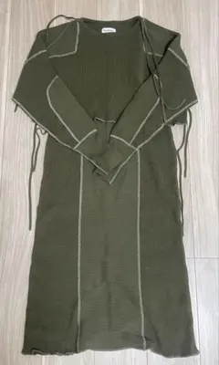 beams boy / ベルギー軍ニットセットアップ