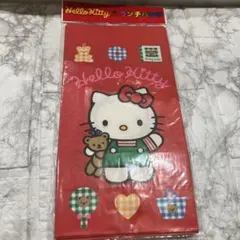 ハローキティ 紙袋 レトロ　レア　キティちゃん　キティ　サンリオ　ランチパック