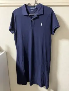 Polo Ralph Lauren The Mesh Mini M 紺ワンピース