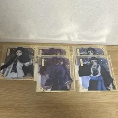 鬼滅の刃　アニプレックスオンラインくじ　F賞　獪岳×2 黒死牟×2 鬼舞辻無惨