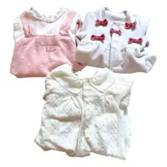 ベビー服3点セット