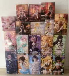ToLOVEる〜とらぶる〜シリーズ　フィギュアセット