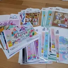 Disney　ショップ袋セット