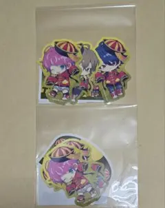 ヒプマイ　ヒプノシスマイク　マルイ　ハロウィン　ステッカー　乱数 幻太郎 帝統