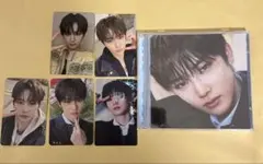 ALD1 JEWEL CASE ver. アンシン トレカ　タワレコ　封入