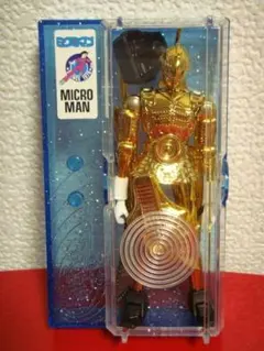 MICROMAN ＊ミクロナイト MC12カッパー＊【復刻ミクロマン】 - メルカリ