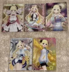 ホロライブ ウエハース 角巻わため