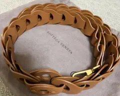 新品未使用　BOTTEGA VENETA レザーショルダーストラップ
