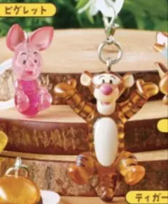 プーさん❣️めじるしアクセサリー❣️2つセット