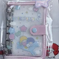 リトルツインスターズ　シールバインダー　キキララ　シール帳　サンリオ