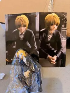 【最終値下げ】HUNTER×HUNTER クラピカ ぬーどるストッパーフィギュア