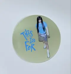 TWICE ジョンヨン THIS IS FOR デジパック ステッカー