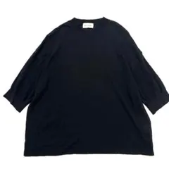 メヤメ コットンニットTEE　MEYAME COTTON KNIT TEE 半袖のサムネイル