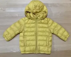 UNIQLO フード付きダウン　90cm