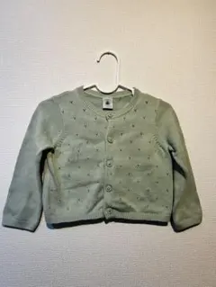 プチバトー　ニットカーディガン