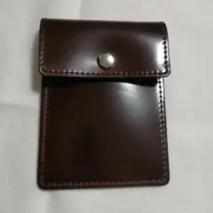 新品未使用】new-usuha3 マットコードバン 革ホック - メルカリ